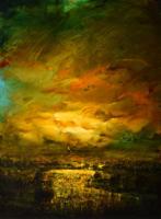 Large David Bierk Landscape Painting - Sold for $6,250 on 05-15-2021 (Lot 308).jpg